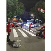 林芝地区道路标线