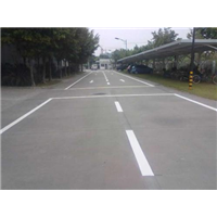 西藏道路划线