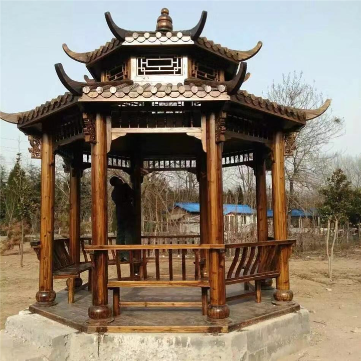 北京防腐木凉亭厂家