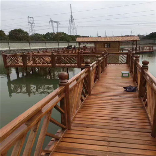 北京防腐木木桥安装