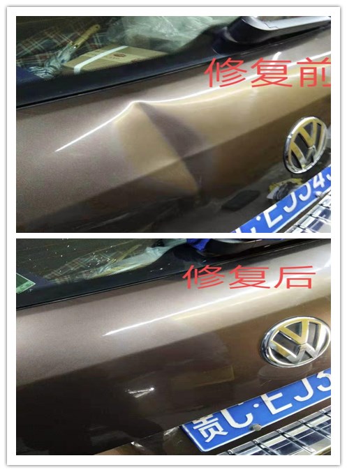 安阳车身凹陷无损修复 