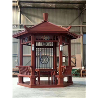 温州古建凉亭