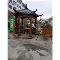 温州防腐木凉亭厂家