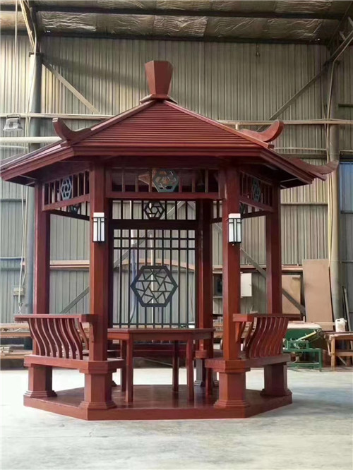 温州古建凉亭