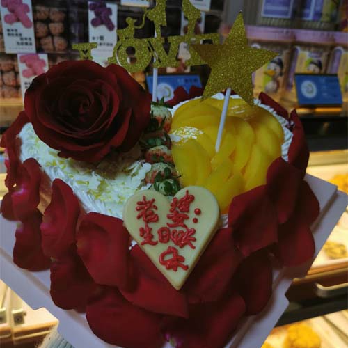裱花蛋糕 
