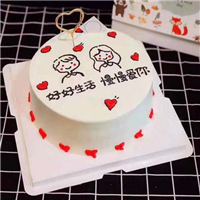 裱花蛋糕