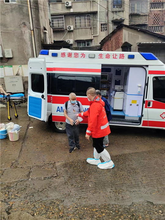 内江救护车出租