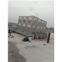 九江不锈钢水箱安装