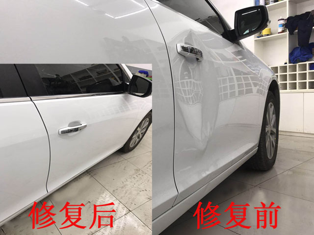 金华汽车凹坑修复 