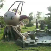贵阳塑石假山施工队h贵阳塑石