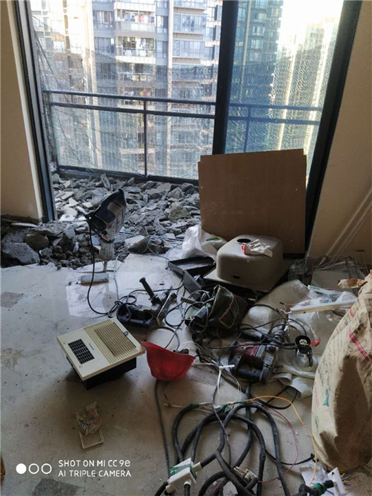 深圳室内拆除