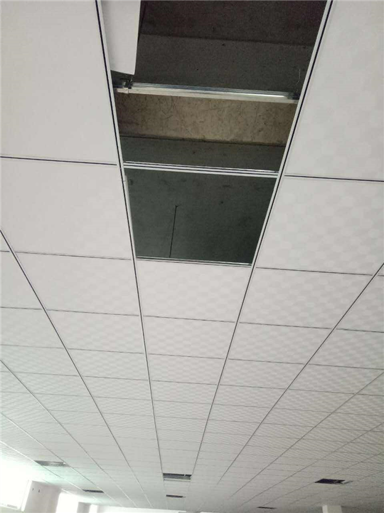 常州矿棉板吊顶安装