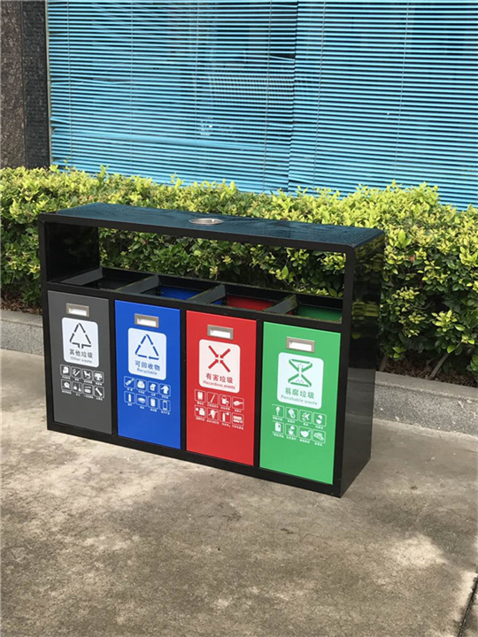 乌鲁木齐分类垃圾桶 