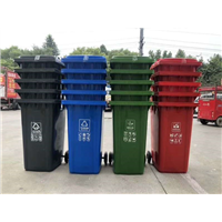 新疆分类垃圾桶 