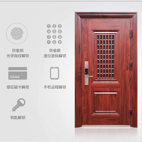 西安防盗门加装通风窗功能 