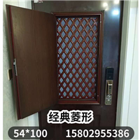 西安防盗门加装通风窗电话