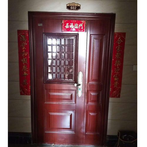西安防盗门加装通风窗厂家 