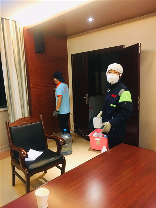 金昌办公室除甲醛