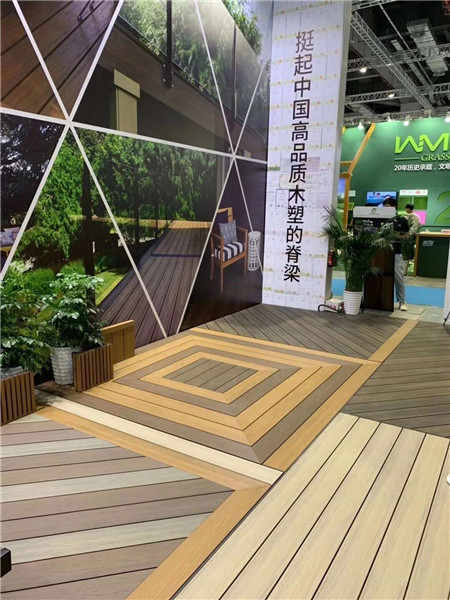 甘肃木塑地板