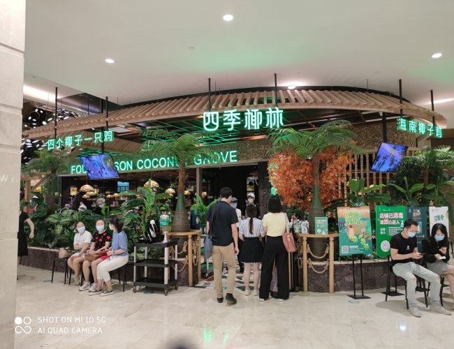 四季椰林餐饮油烟检测 