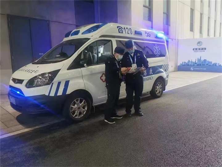 兰州救护车接送