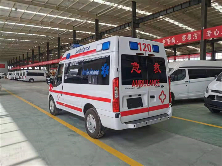 兰州长途救护车