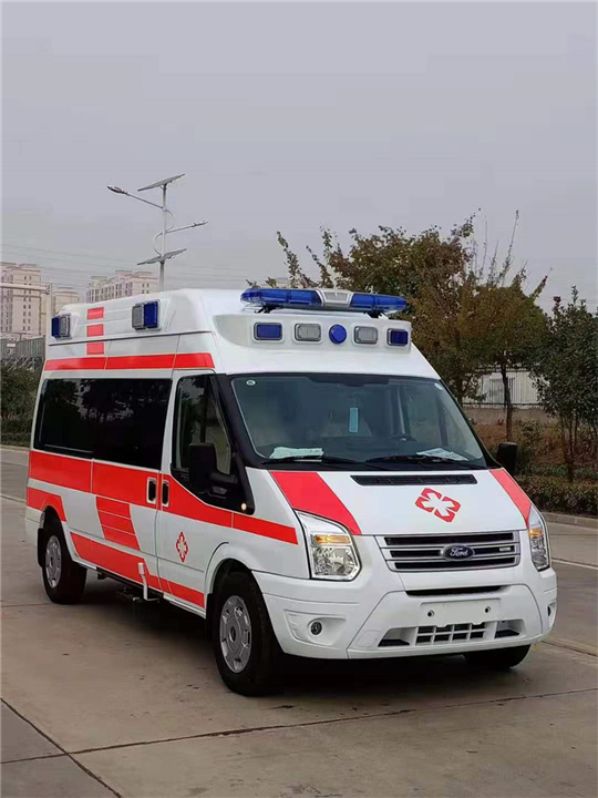 兰州长途救护车