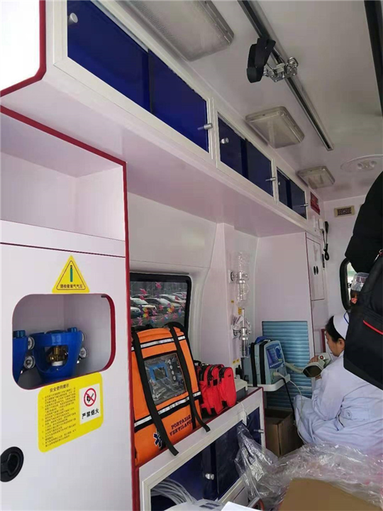 兰州救护车兰州急救车