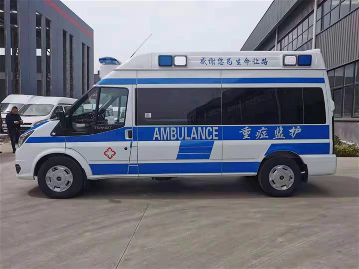 兰州长途救护车出租