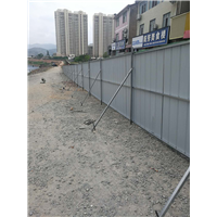 丽水工程围挡