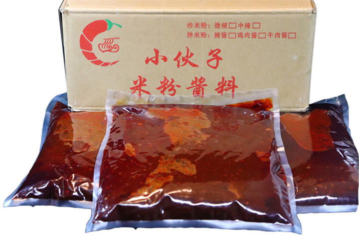 新疆炒米粉传统型酱料 