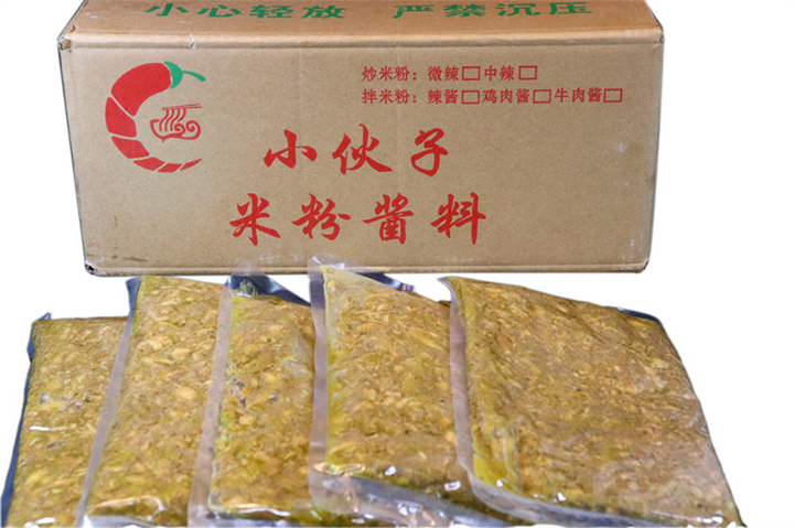 新疆牛肉拌米粉酱料 