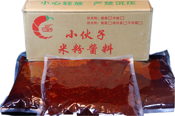新疆酱香米粉酱料配方 