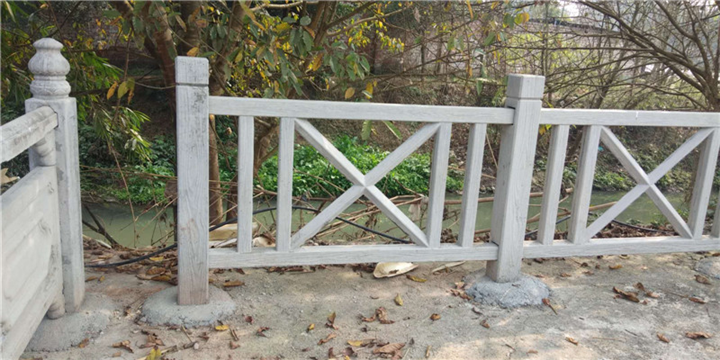 乐山仿木栏杆