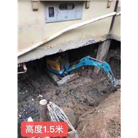 南京微型小挖机租赁 