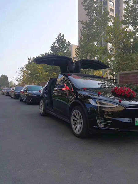 南通婚庆租车