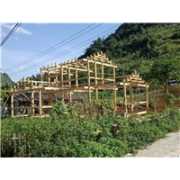 河池防腐木木屋3