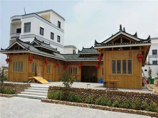 河池防腐木木屋