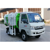 自装卸式垃圾车