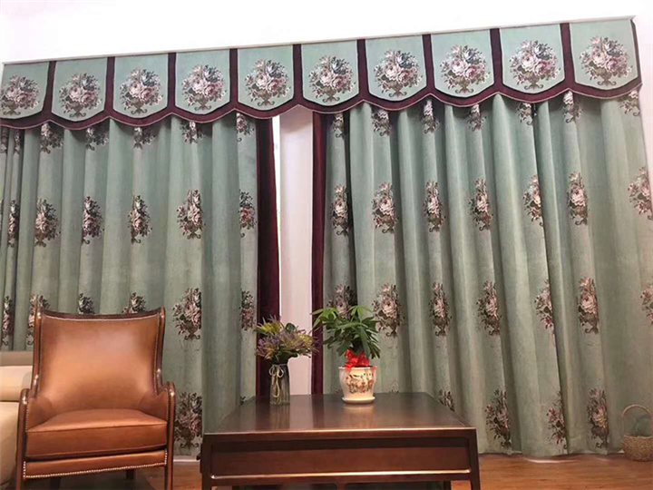 宁夏宾馆窗帘定做