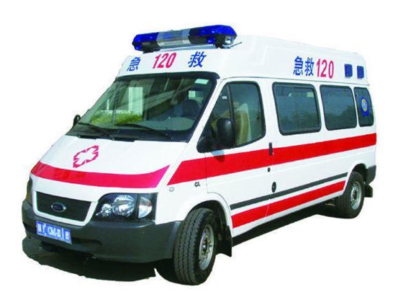 兰州救护车租赁 