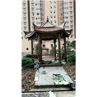 襄阳防腐木凉亭设计