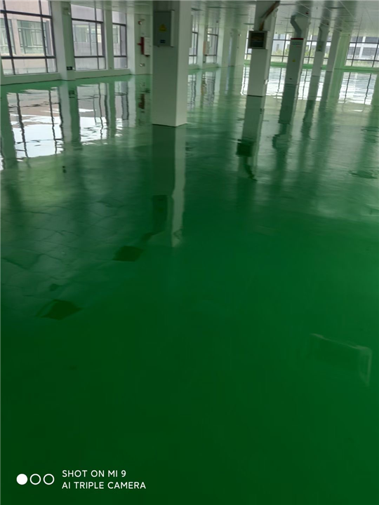 环氧防静电自流平 
