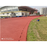江门全塑型跑道