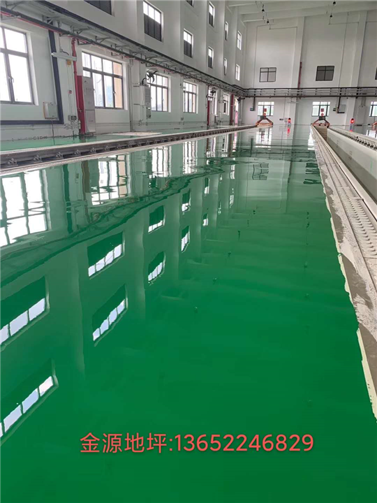 中车集团地坪 