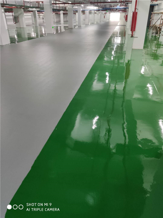 中山某车库施工中 