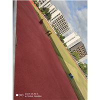 珠海全塑型跑道