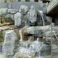 乐清假山塑石施工 