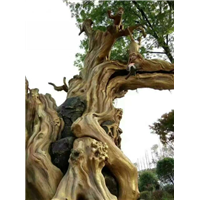 温州假山塑石制作 
