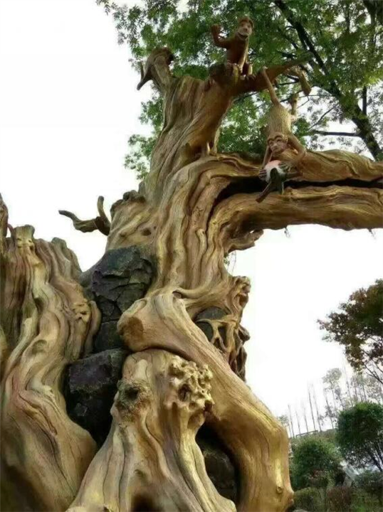 温州假山塑石制作 